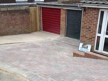 Block paving in Lindford